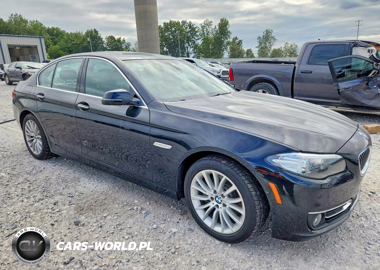 2015 BMW 528 Xi VIN:WBA5A7C5XFD623224 - 4