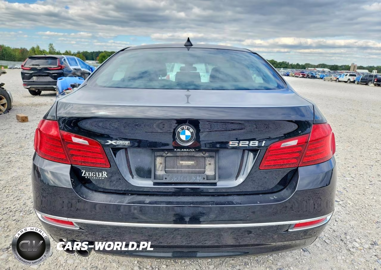 2015 BMW 528 Xi VIN:WBA5A7C5XFD623224 - 6