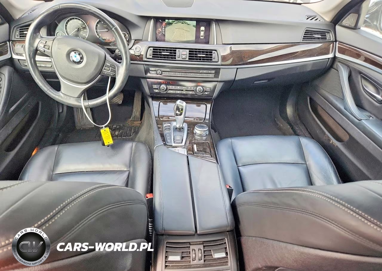 2015 BMW 528 Xi VIN:WBA5A7C5XFD623224 - 8
