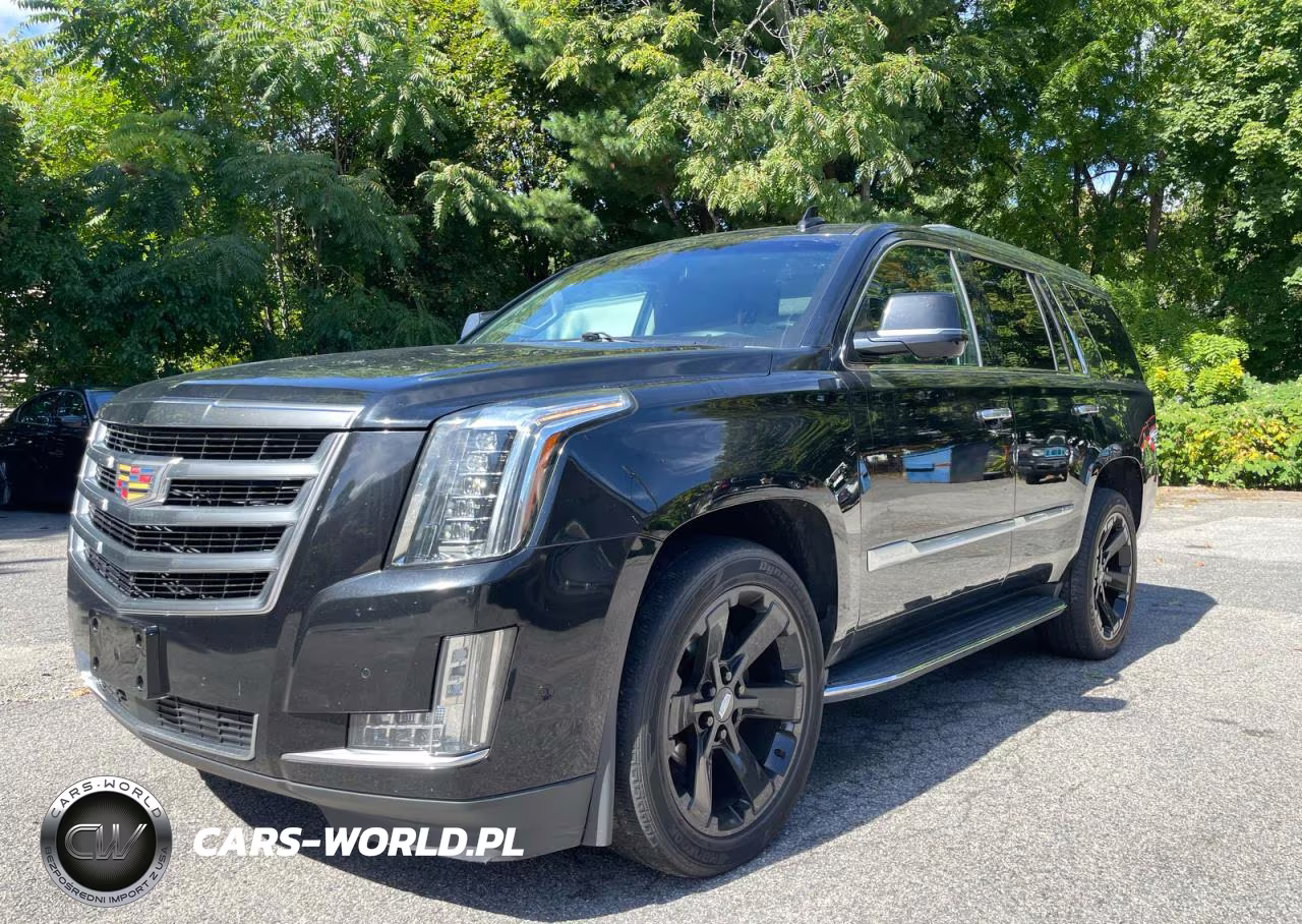 2019 Cadillac Escalade Premium Luxury VIN:1GYS4CKJXKR345694 - 2