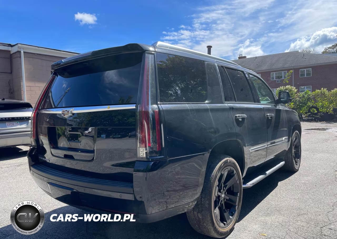 2019 Cadillac Escalade Premium Luxury VIN:1GYS4CKJXKR345694 - 4