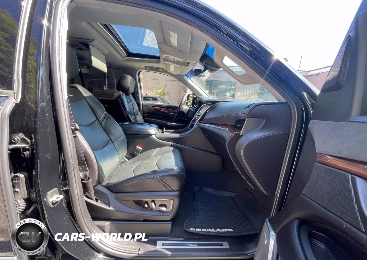 2019 Cadillac Escalade Premium Luxury VIN:1GYS4CKJXKR345694 - 5