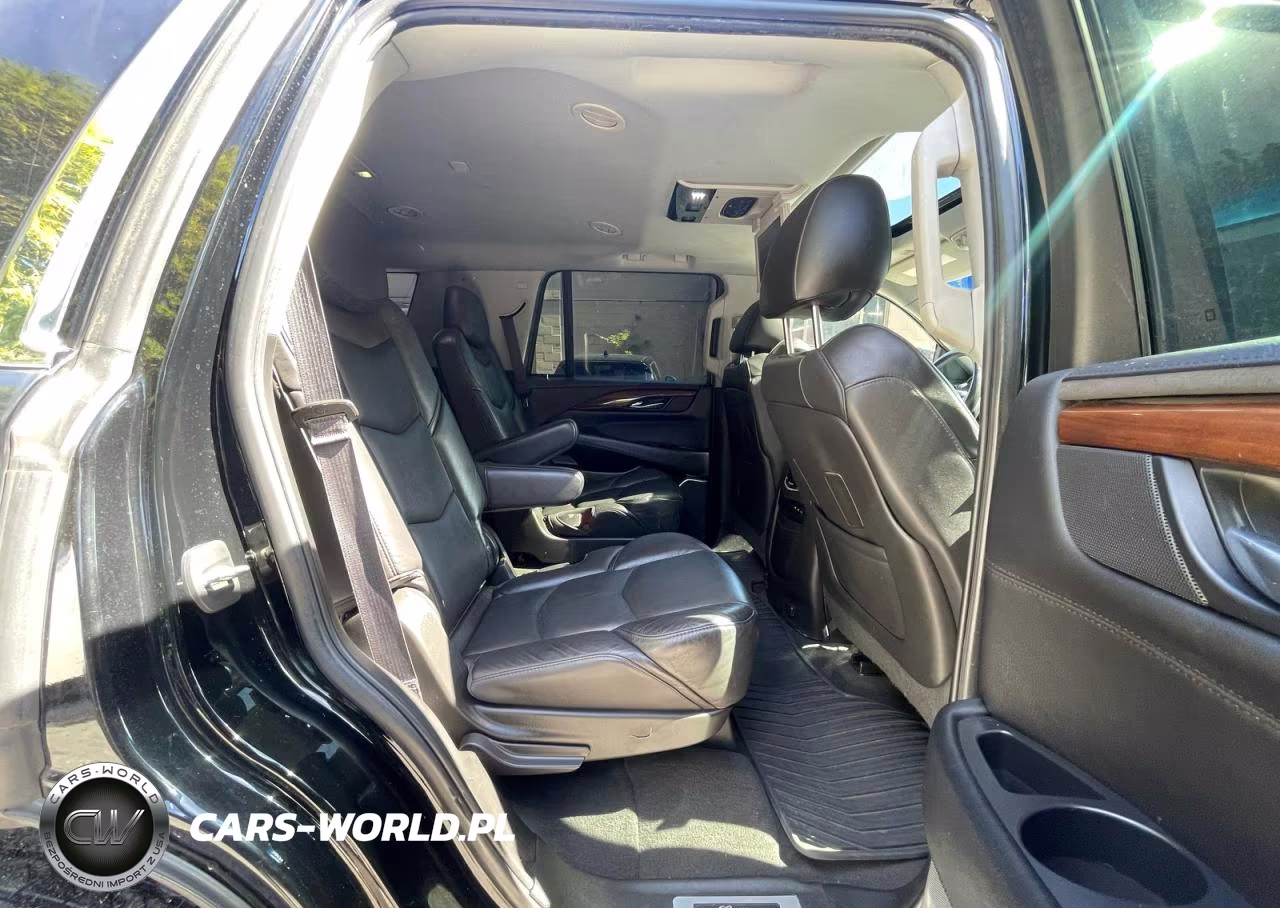 2019 Cadillac Escalade Premium Luxury VIN:1GYS4CKJXKR345694 - 6