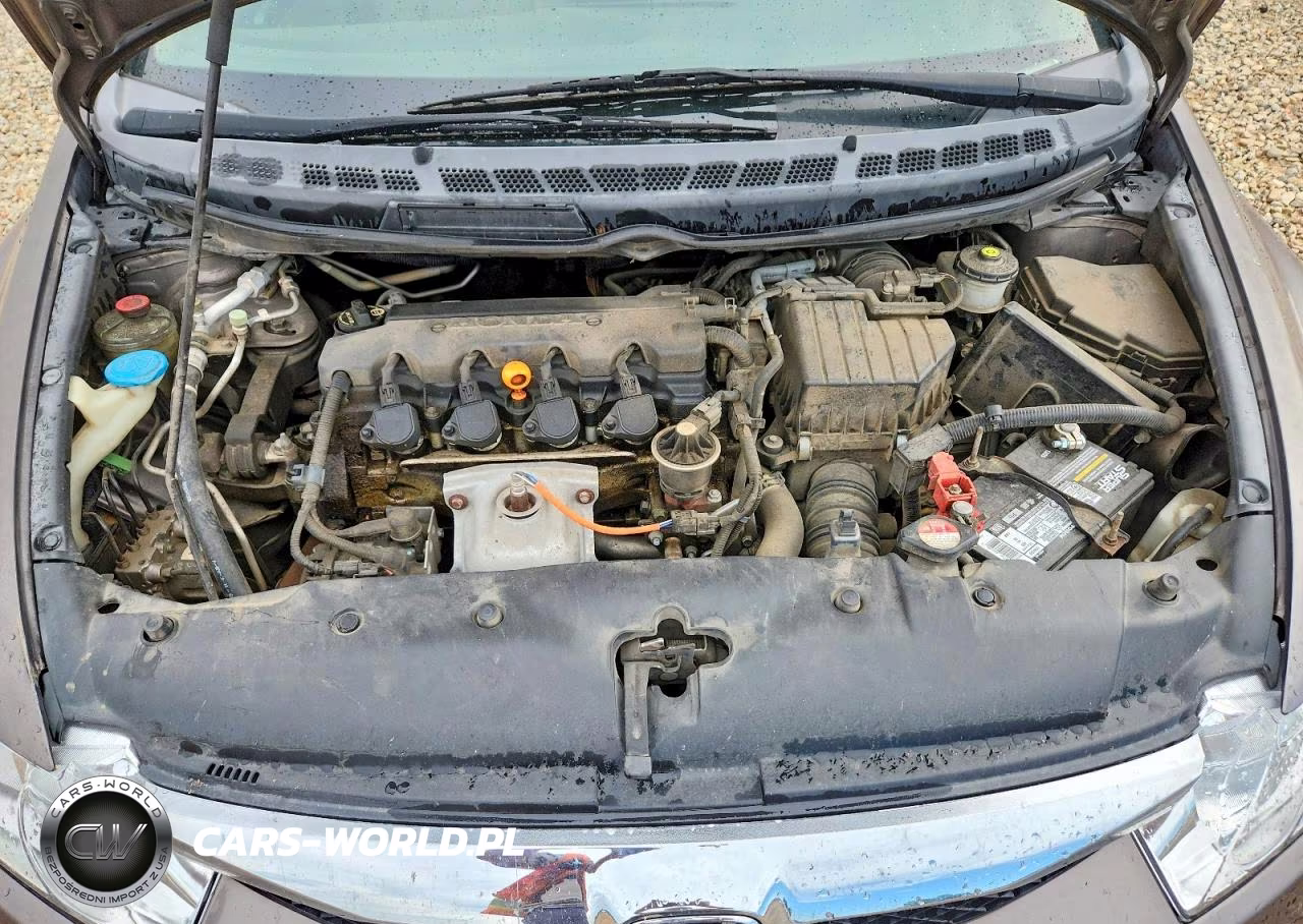 2009 Honda Civic Lx VIN:1HGFA16549L014500 - 11