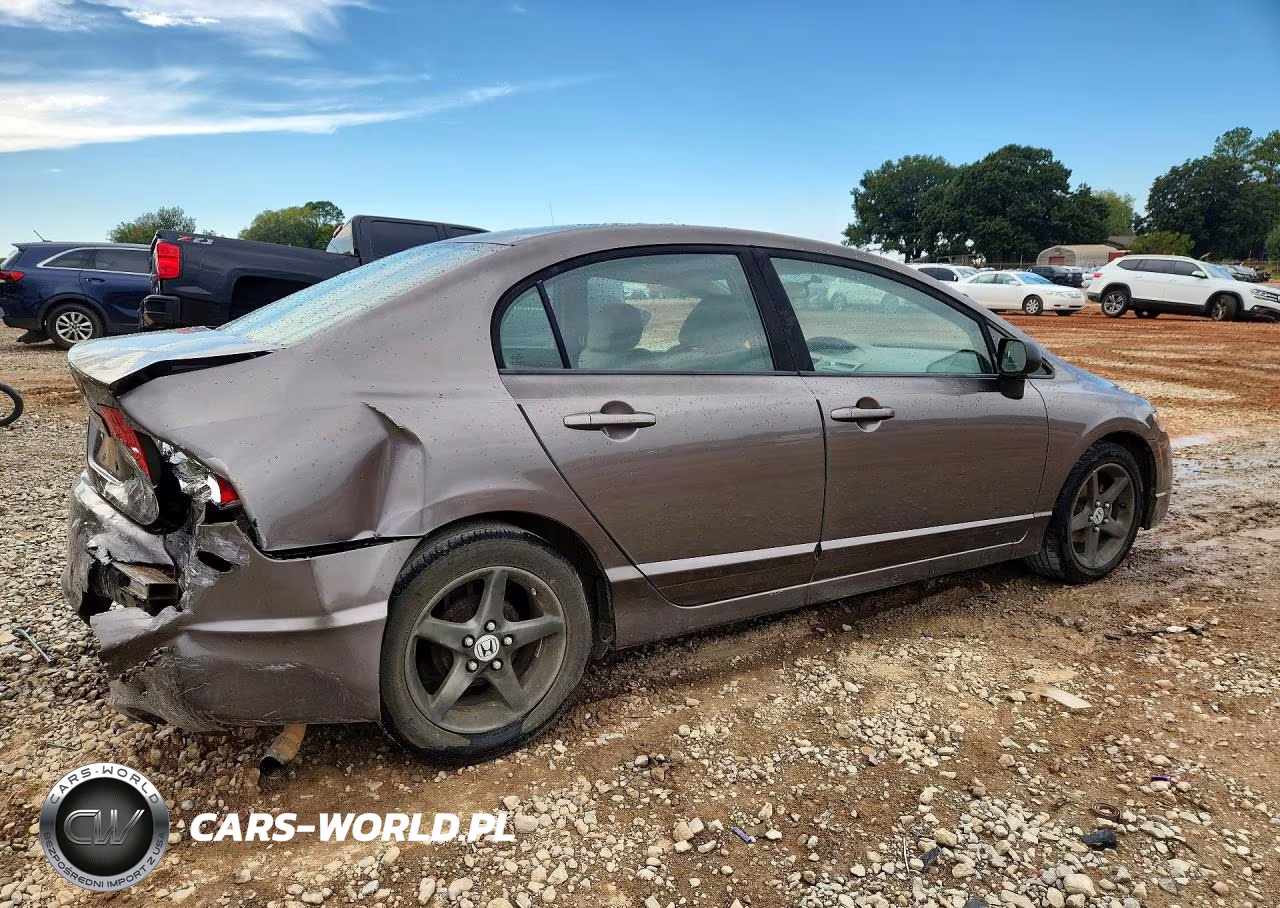 2009 Honda Civic Lx VIN:1HGFA16549L014500 - 3