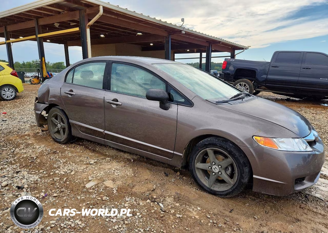 2009 Honda Civic Lx VIN:1HGFA16549L014500 - 4