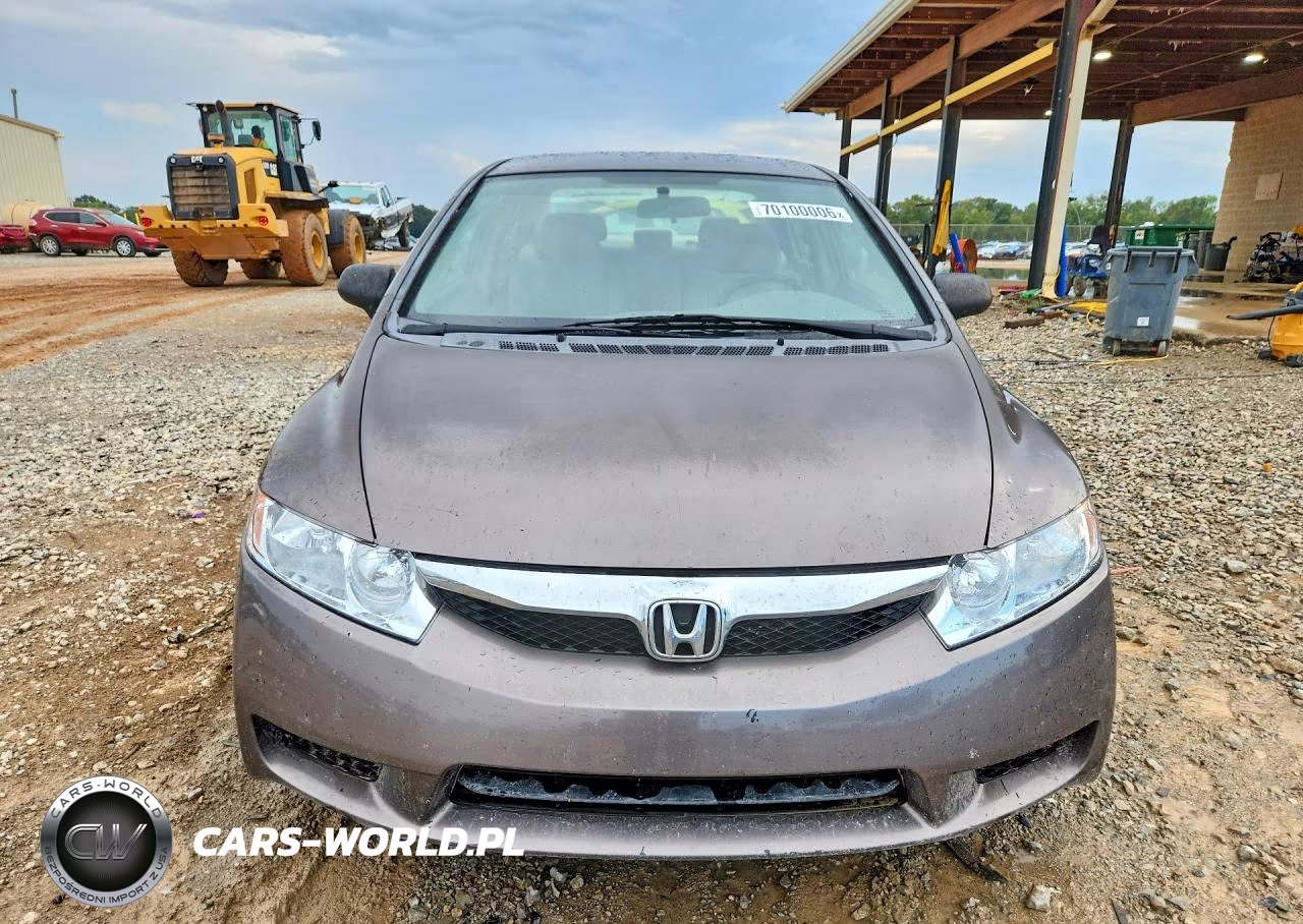 2009 Honda Civic Lx VIN:1HGFA16549L014500 - 5