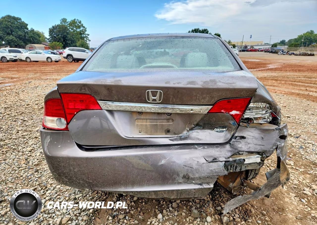 2009 Honda Civic Lx VIN:1HGFA16549L014500 - 6