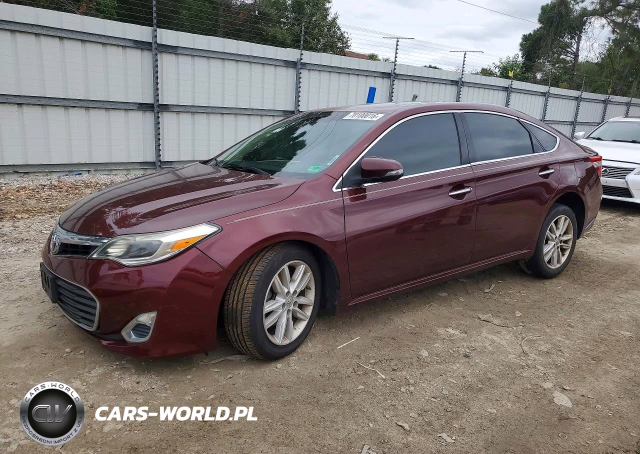 2014 Toyota Avalon Xle Premium VIN:4T1BK1EB6EU104183 - 1