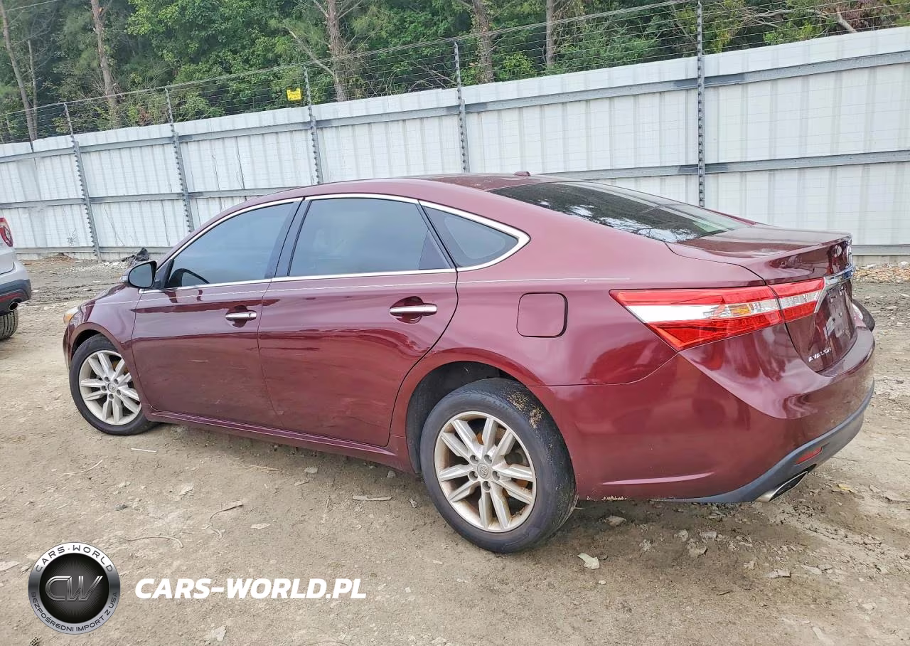 2014 Toyota Avalon Xle Premium VIN:4T1BK1EB6EU104183 - 2