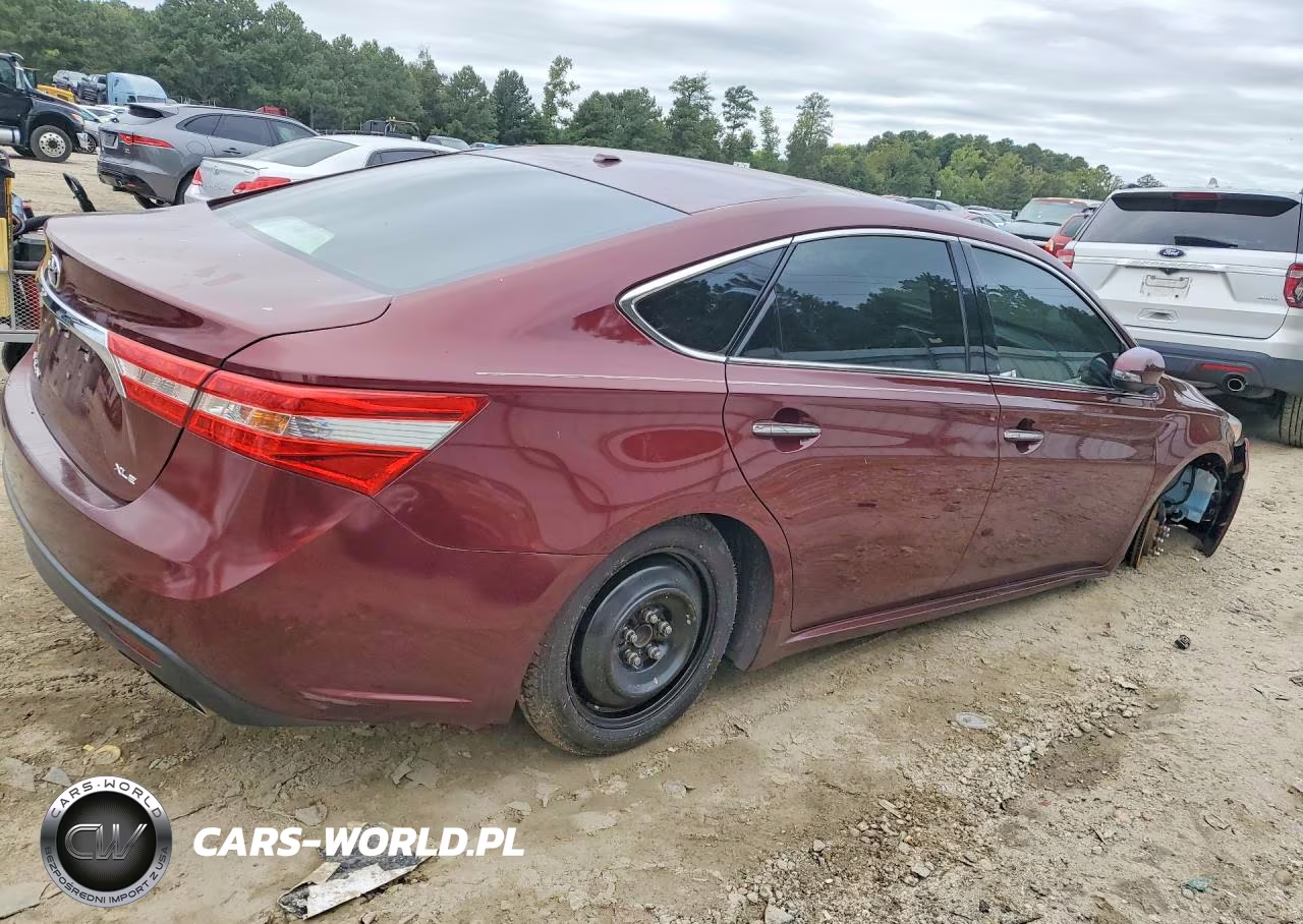 2014 Toyota Avalon Xle Premium VIN:4T1BK1EB6EU104183 - 3