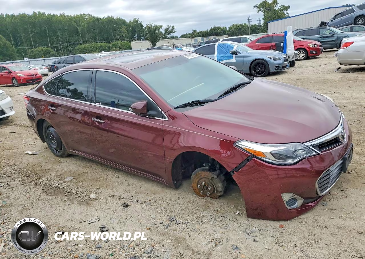 2014 Toyota Avalon Xle Premium VIN:4T1BK1EB6EU104183 - 4