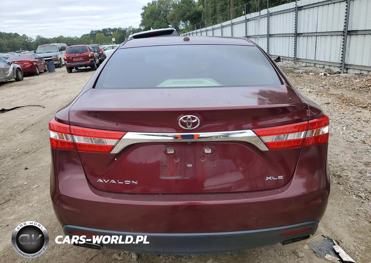 2014 Toyota Avalon Xle Premium VIN:4T1BK1EB6EU104183 - 6