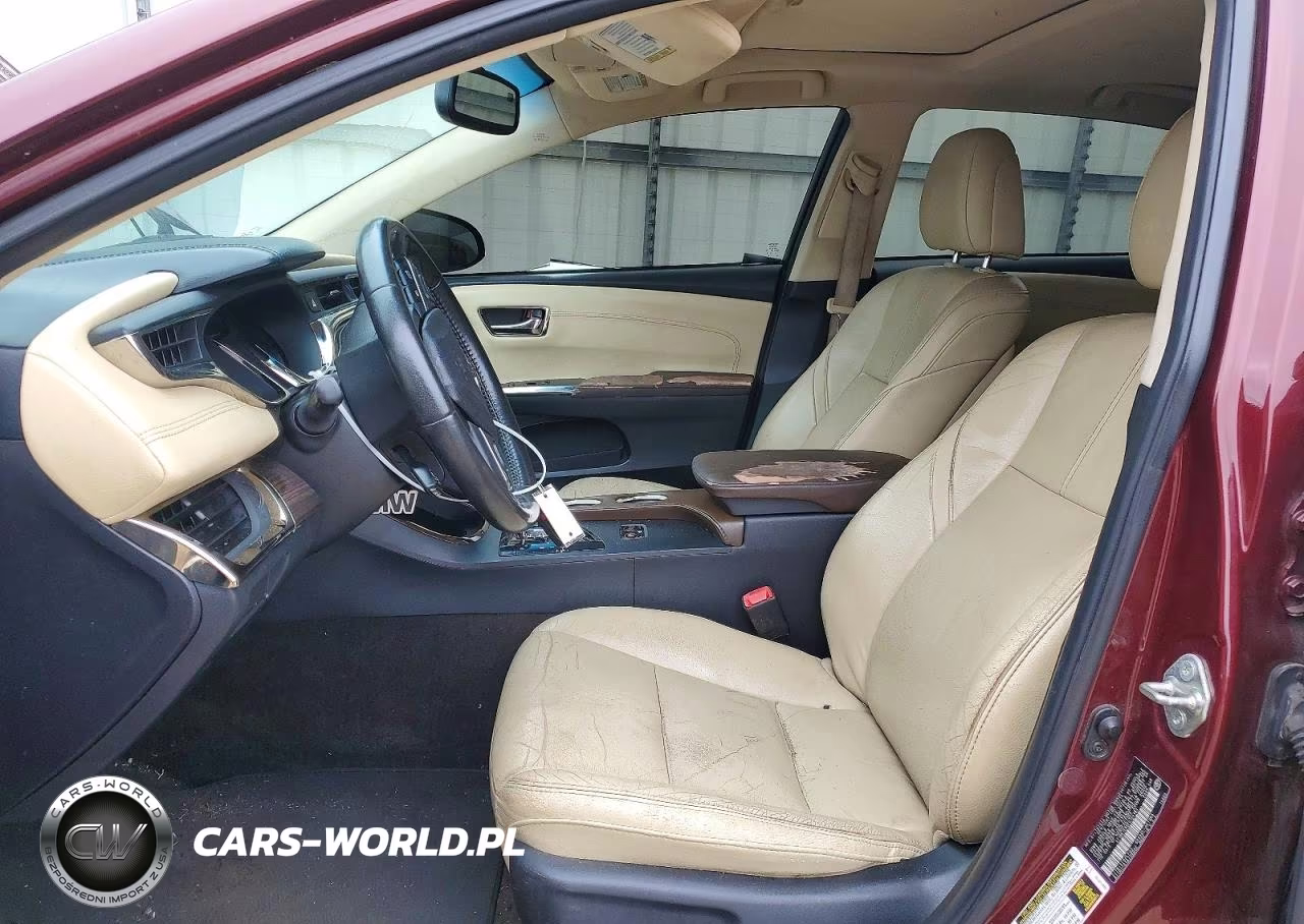 2014 Toyota Avalon Xle Premium VIN:4T1BK1EB6EU104183 - 7