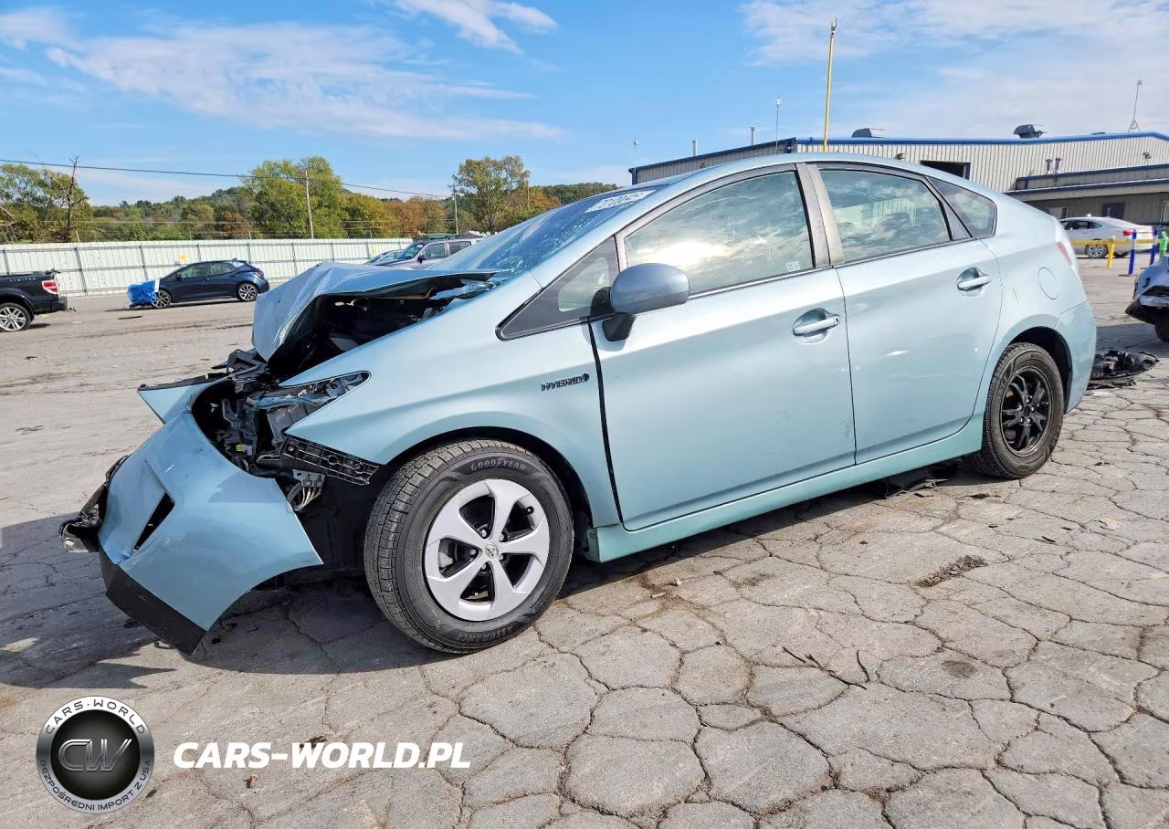 2014 Toyota Prius Four – zdjęcie 1 z 13