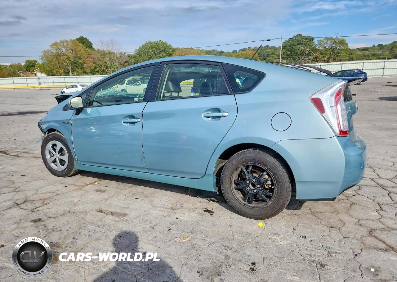 2014 Toyota Prius Four VIN:JTDKN3DU5E1749774 - 2