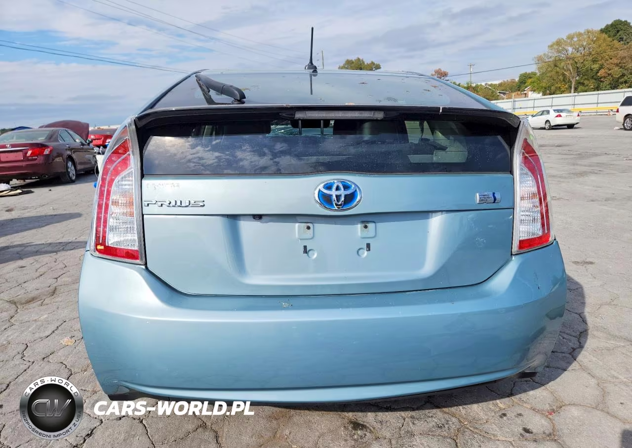2014 Toyota Prius Four VIN:JTDKN3DU5E1749774 - 6