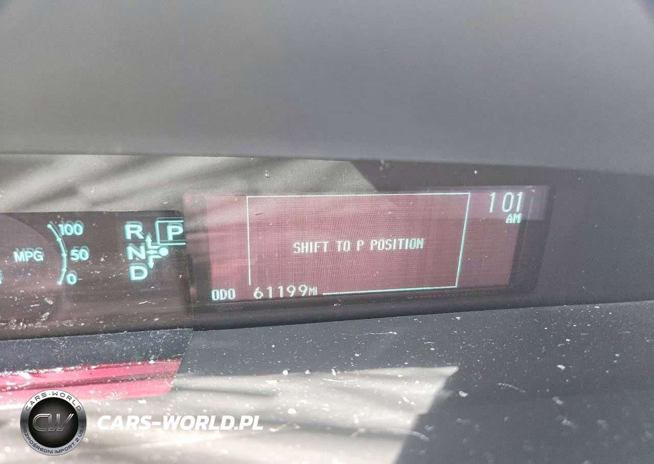 2014 Toyota Prius Four VIN:JTDKN3DU5E1749774 - 9