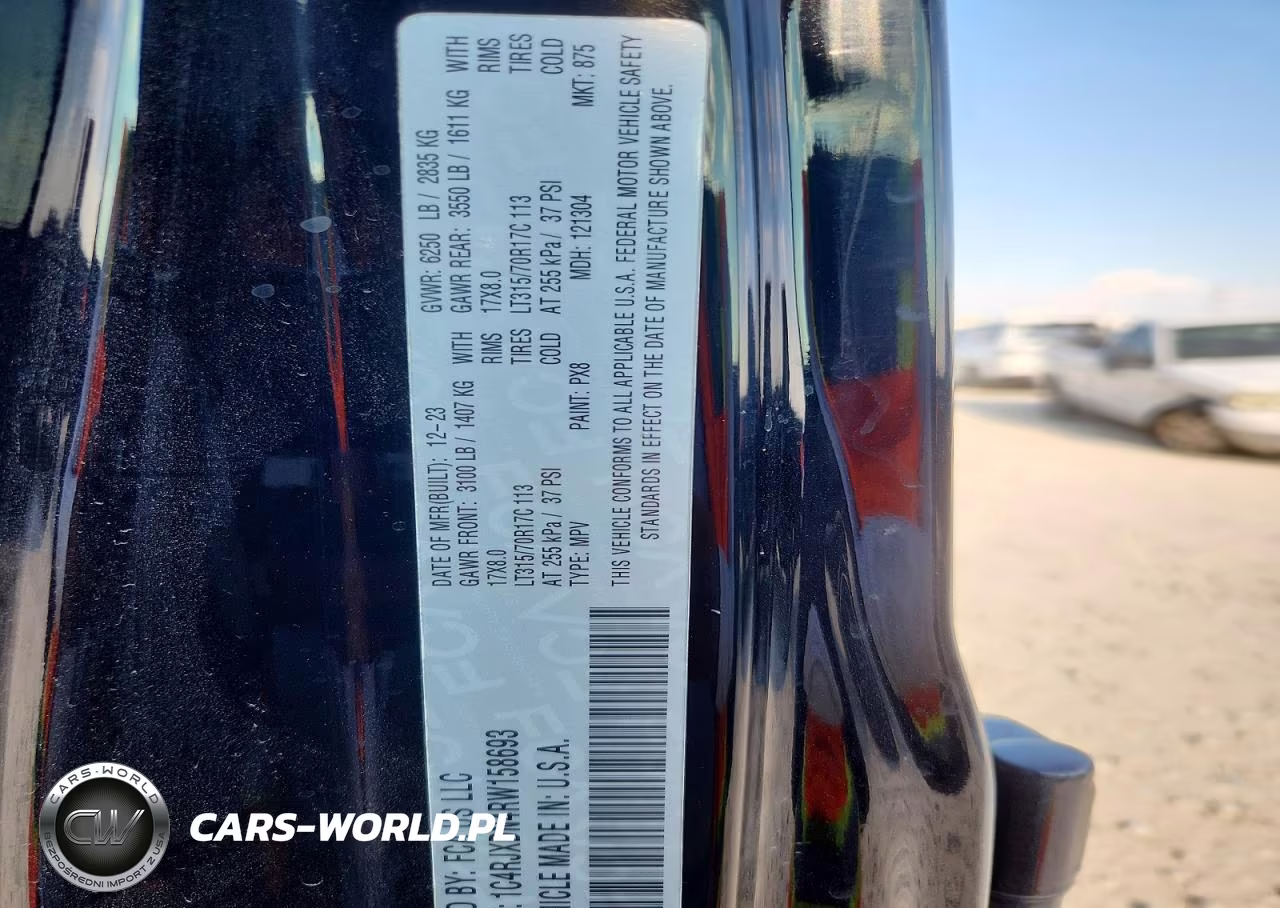 2024 Jeep Wrangler Sport VIN:1C4RJXDN4RW158693 - 13