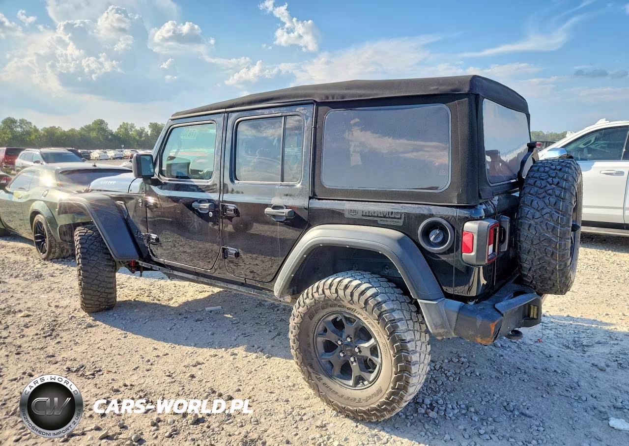 2024 Jeep Wrangler Sport VIN:1C4RJXDN4RW158693 - 2