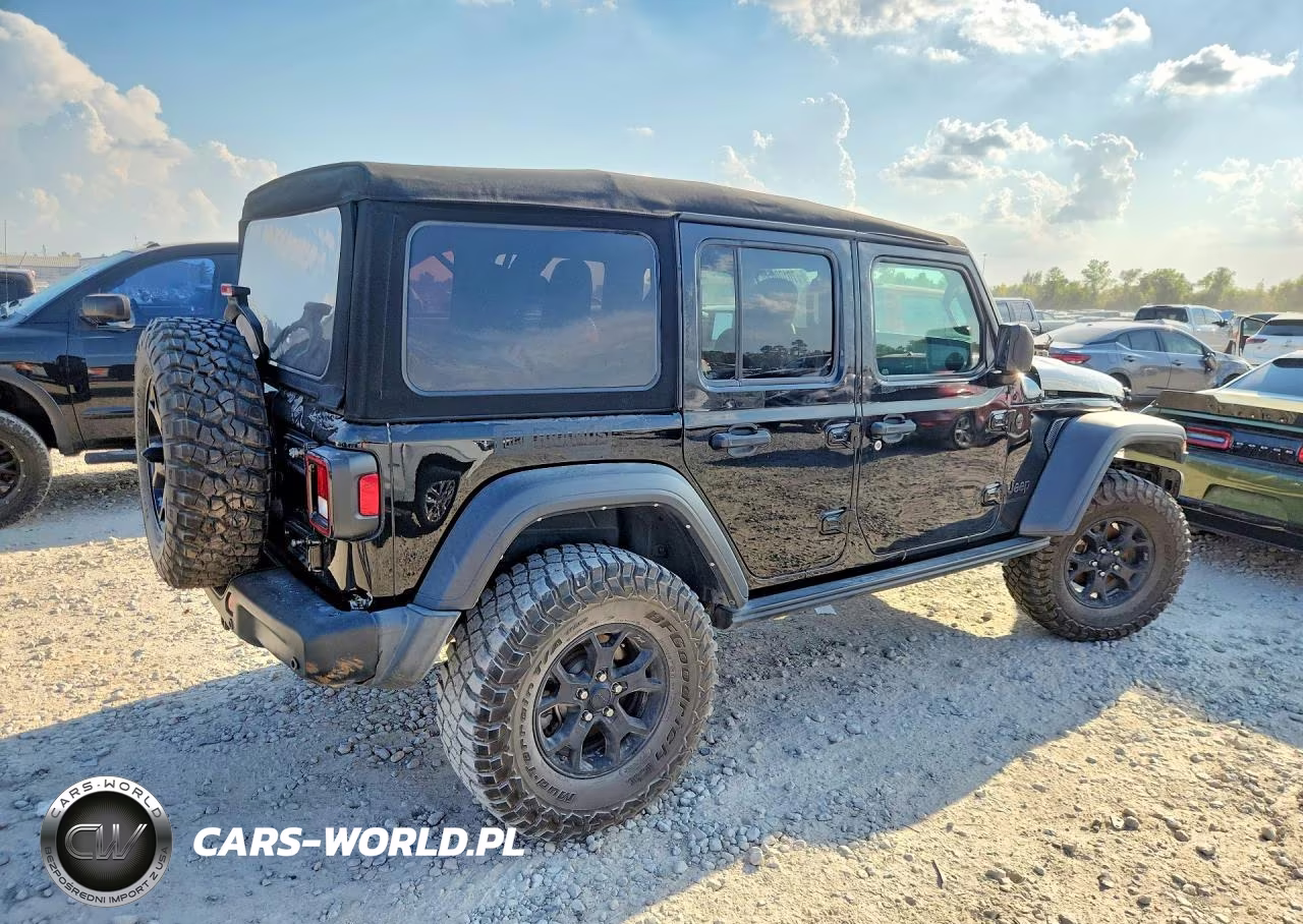 2024 Jeep Wrangler Sport VIN:1C4RJXDN4RW158693 - 3