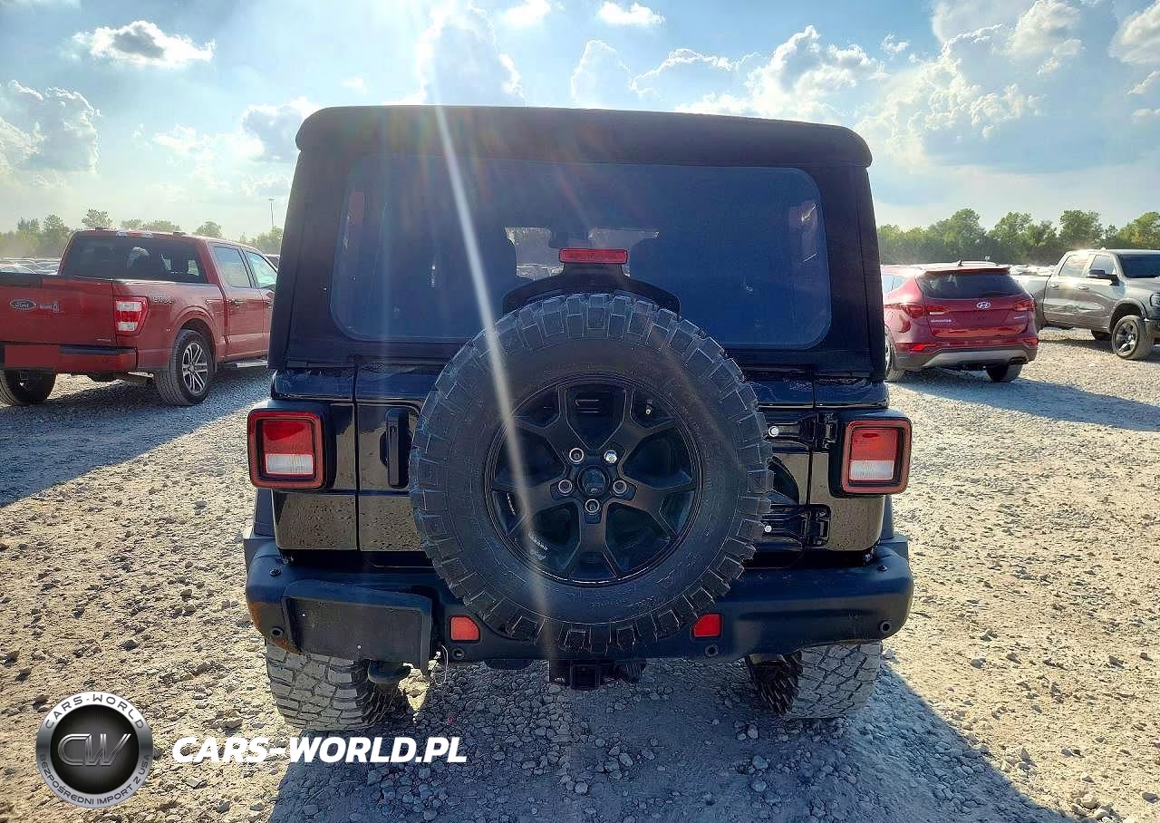 2024 Jeep Wrangler Sport VIN:1C4RJXDN4RW158693 - 6