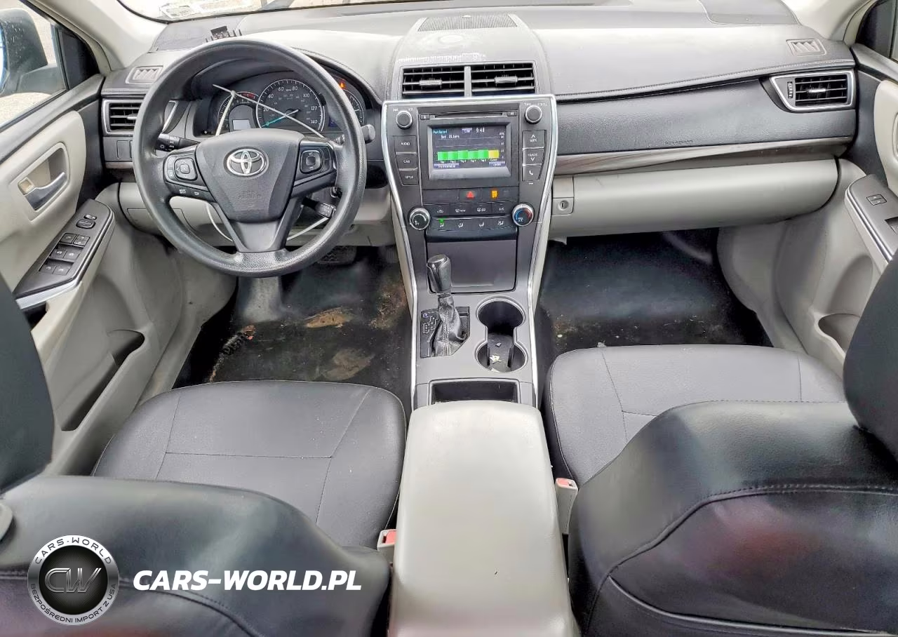 2015 Toyota Camry Le VIN:4T1BF1FKXFU035678 - 8