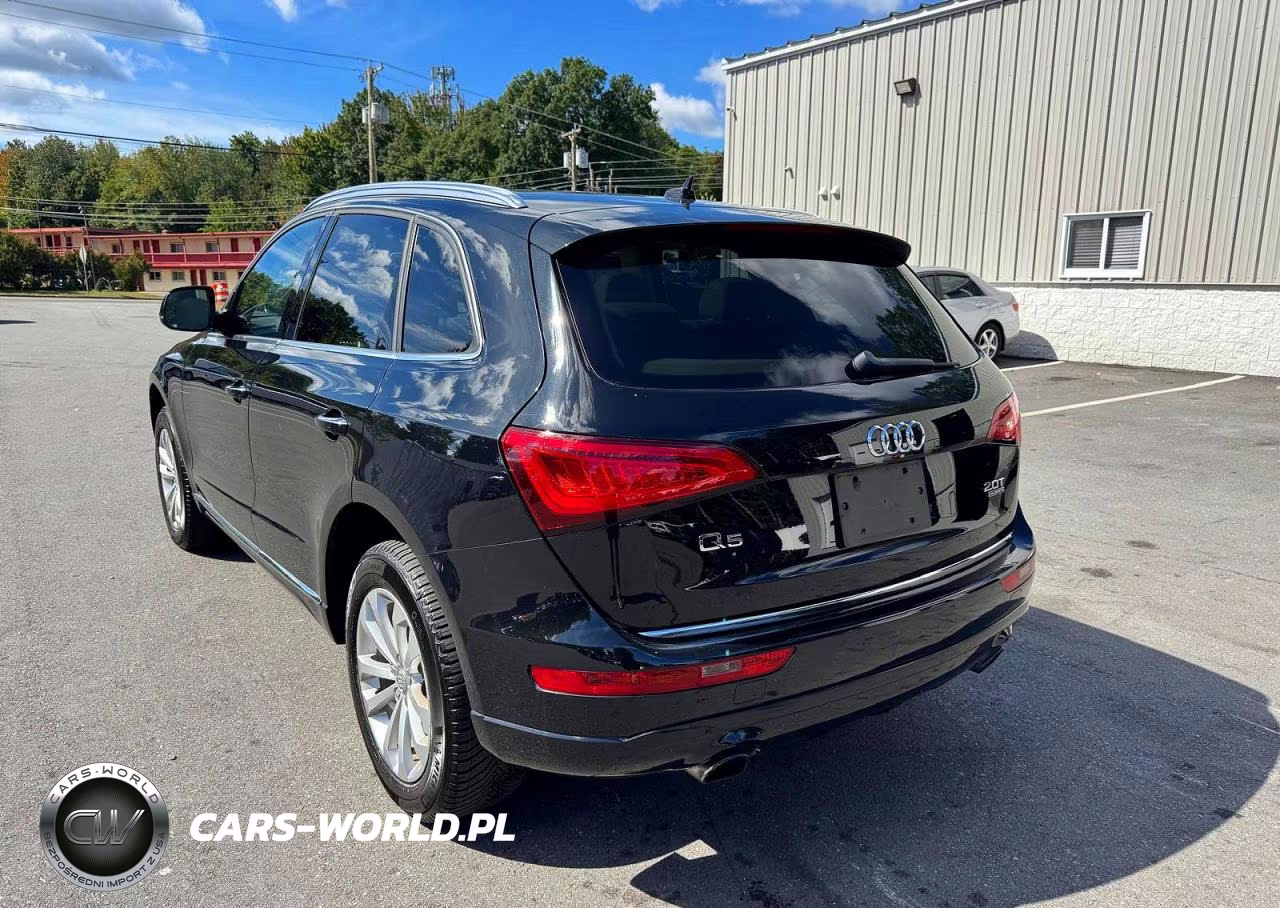2016 Audi Q5 Premium VIN:WA1C2AFP5GA005520 - 2