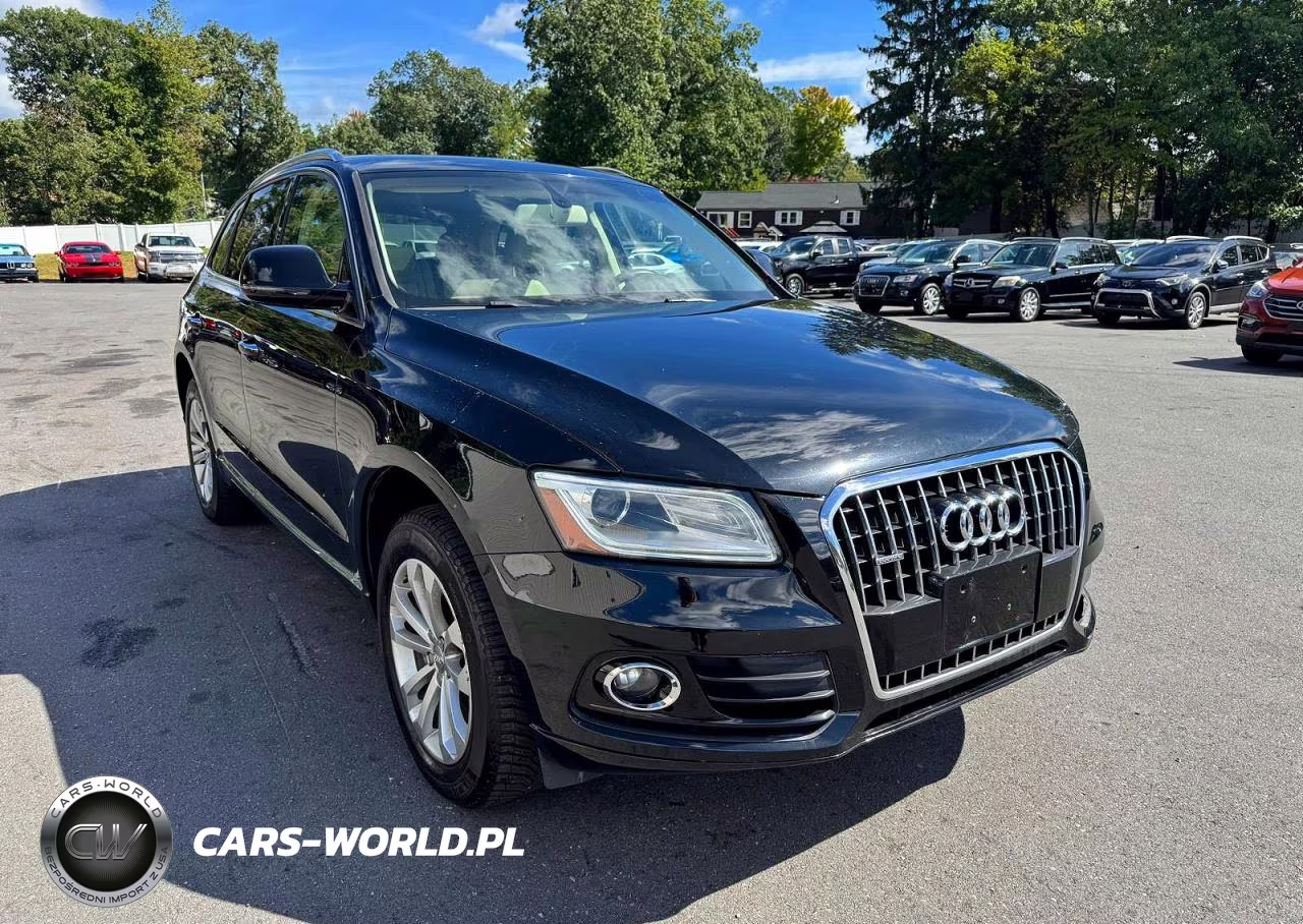 2016 Audi Q5 Premium VIN:WA1C2AFP5GA005520 - 4
