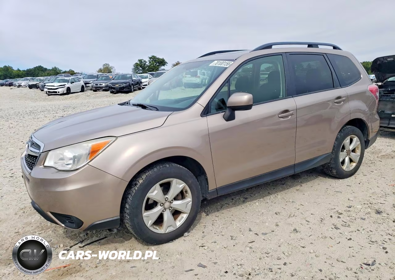2015 Subaru Forester 2.5I Premium VIN:JF2SJADC6FH451204 - 1