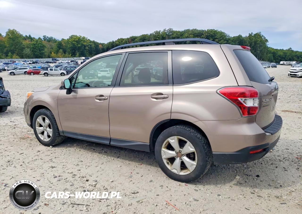 2015 Subaru Forester 2.5I Premium VIN:JF2SJADC6FH451204 - 2