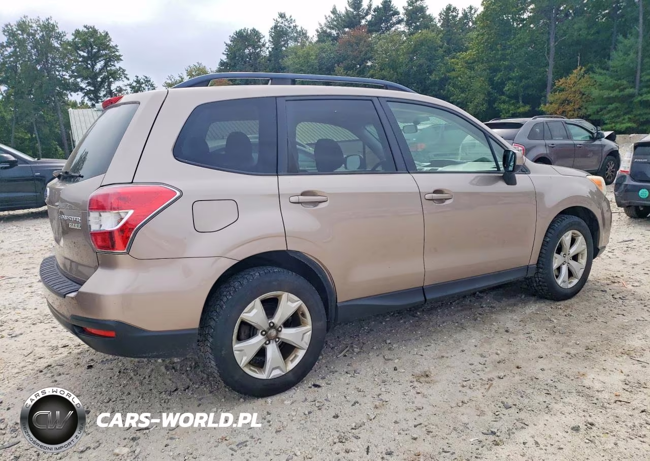 2015 Subaru Forester 2.5I Premium VIN:JF2SJADC6FH451204 - 3