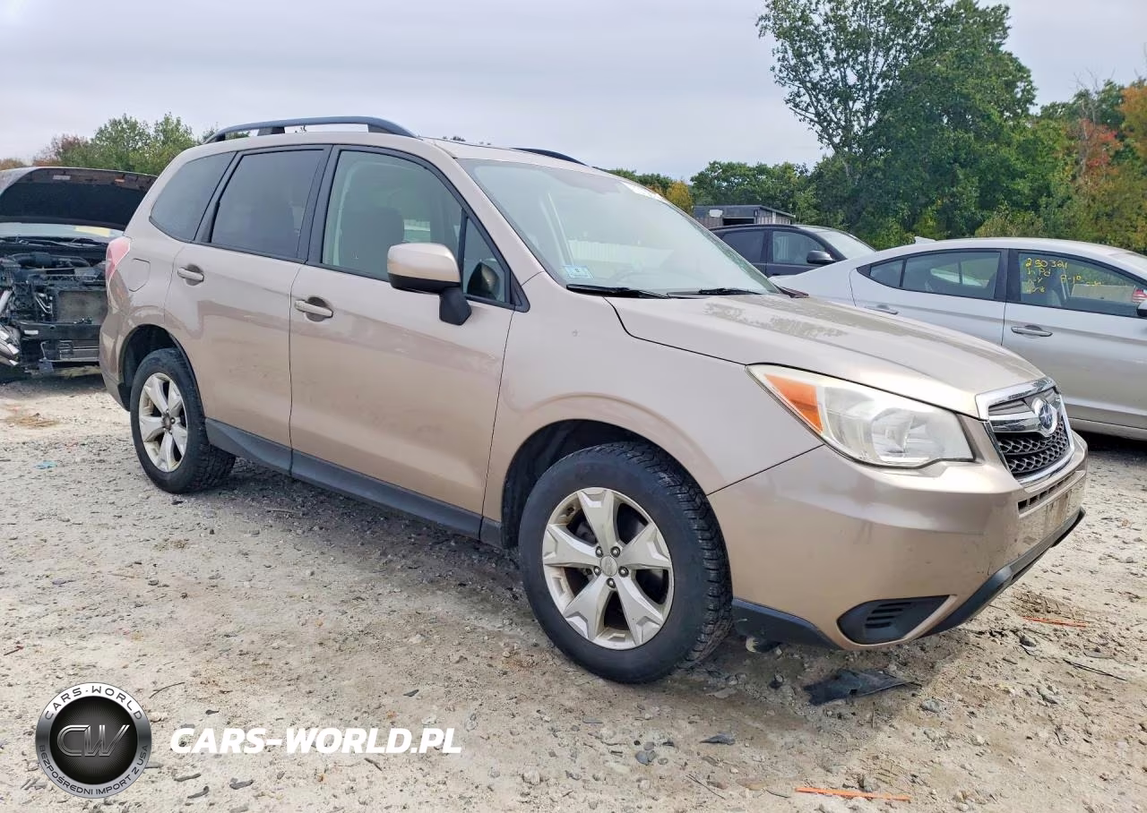 2015 Subaru Forester 2.5I Premium VIN:JF2SJADC6FH451204 - 4