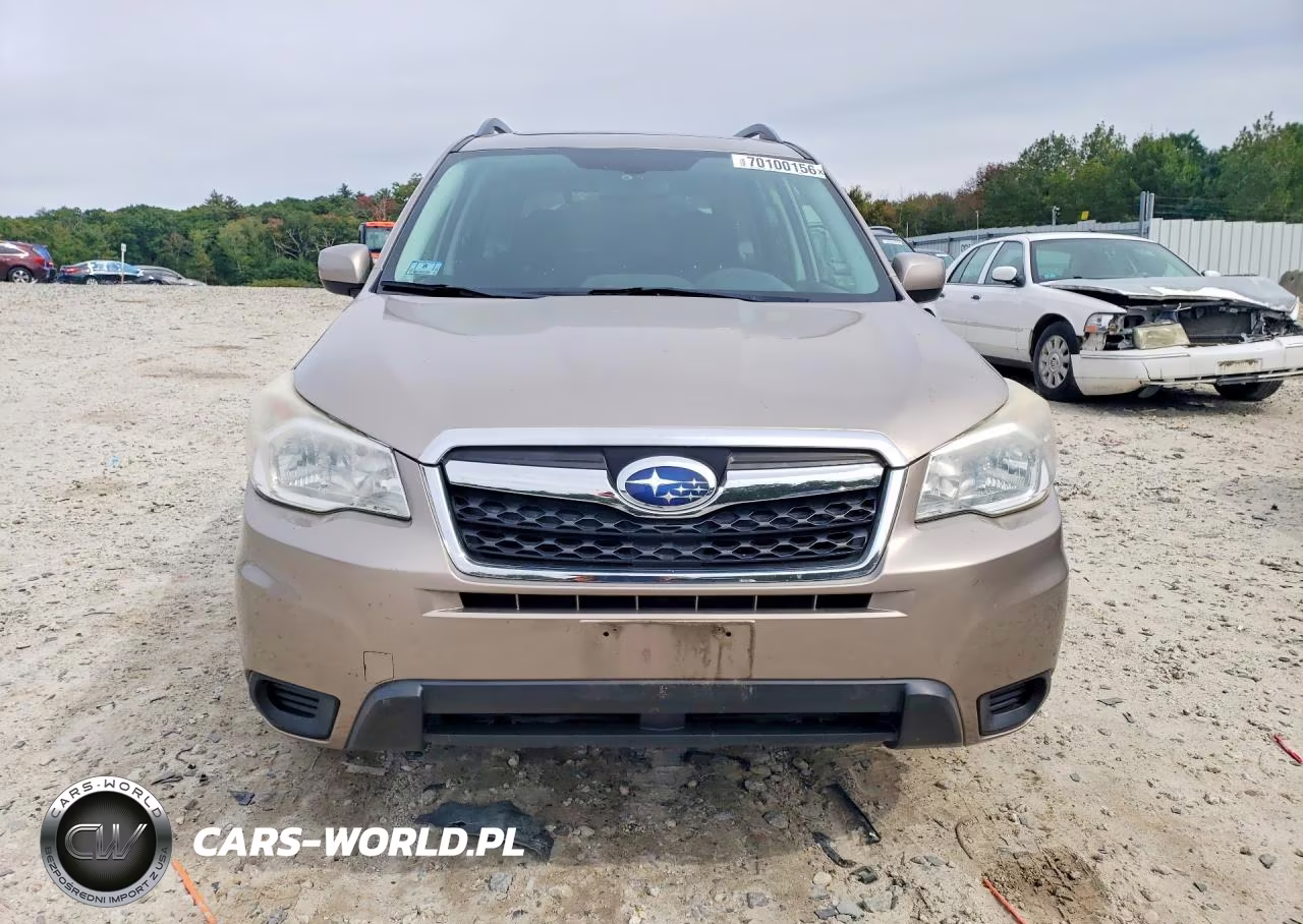 2015 Subaru Forester 2.5I Premium VIN:JF2SJADC6FH451204 - 5