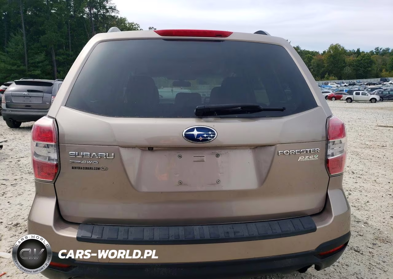 2015 Subaru Forester 2.5I Premium VIN:JF2SJADC6FH451204 - 6