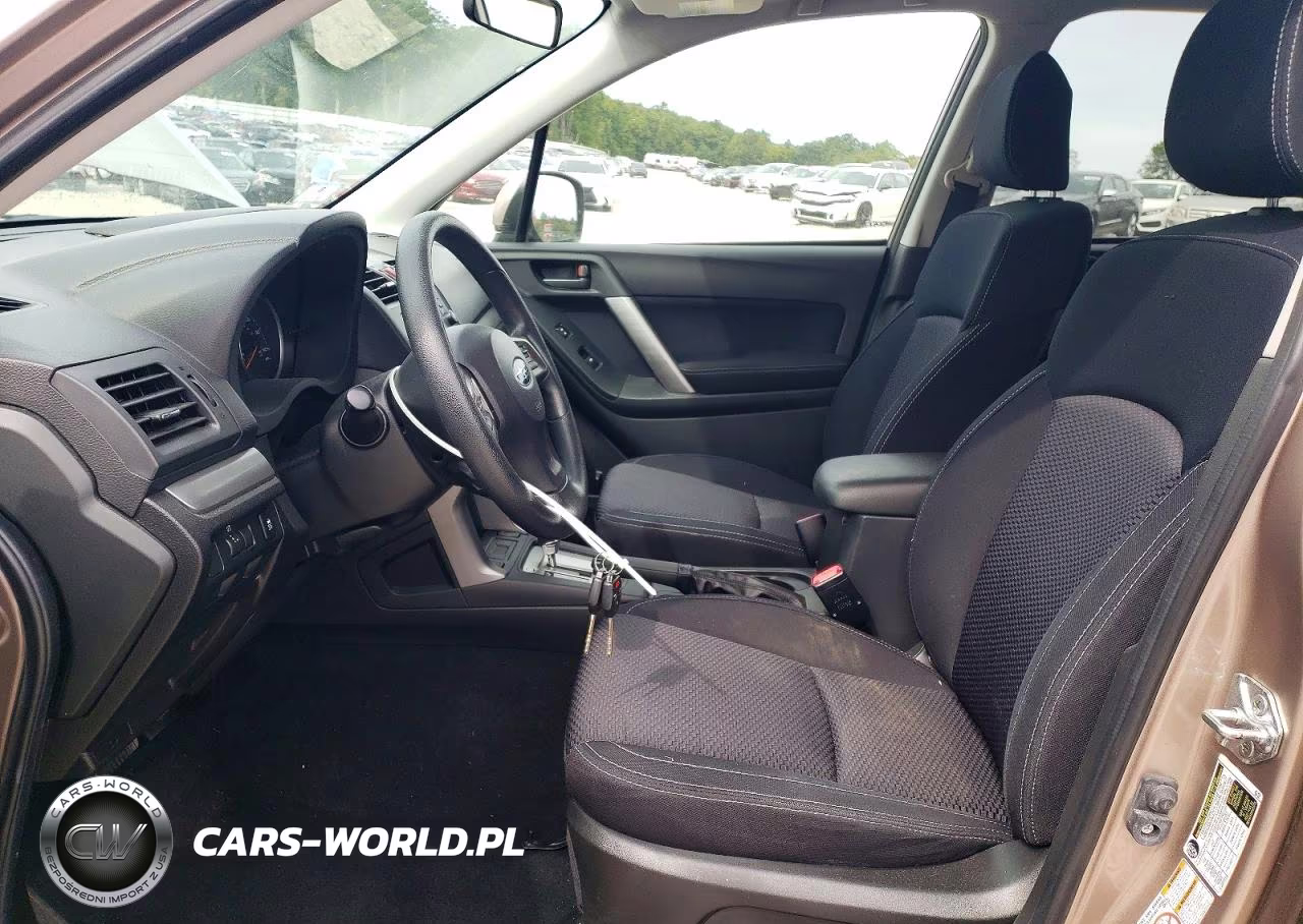 2015 Subaru Forester 2.5I Premium VIN:JF2SJADC6FH451204 - 7