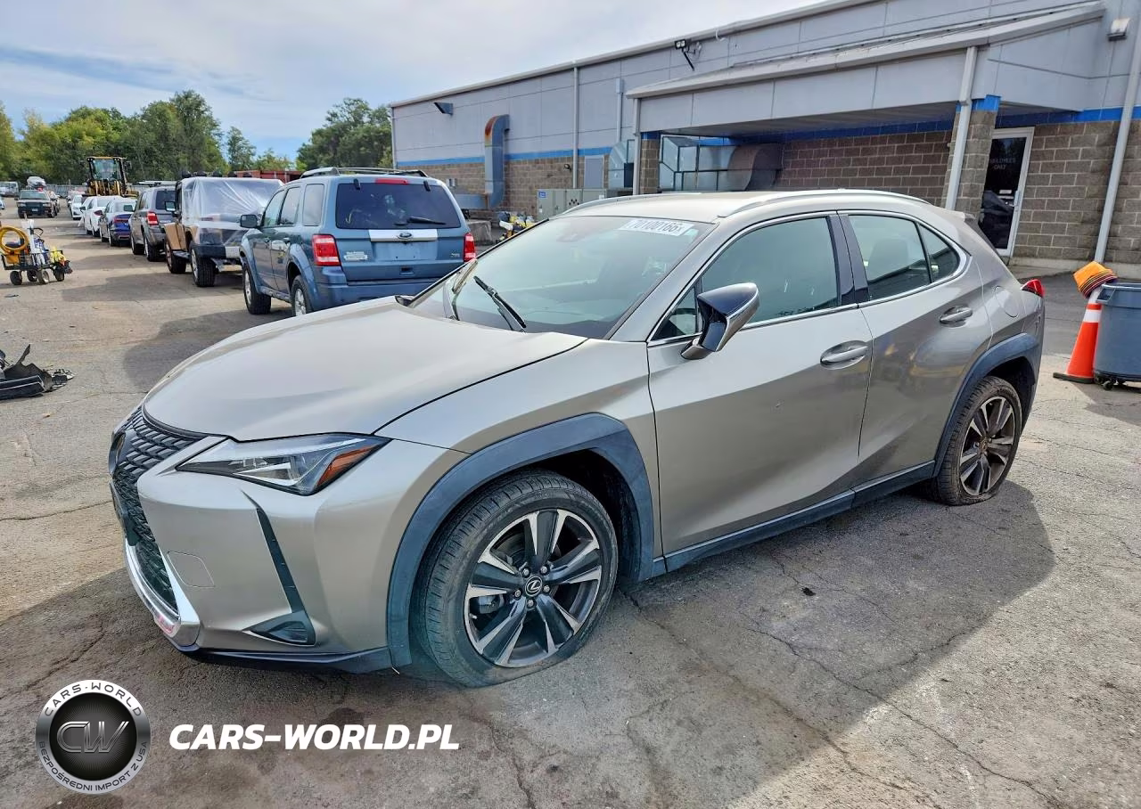 2022 Lexus Ux 200 Base