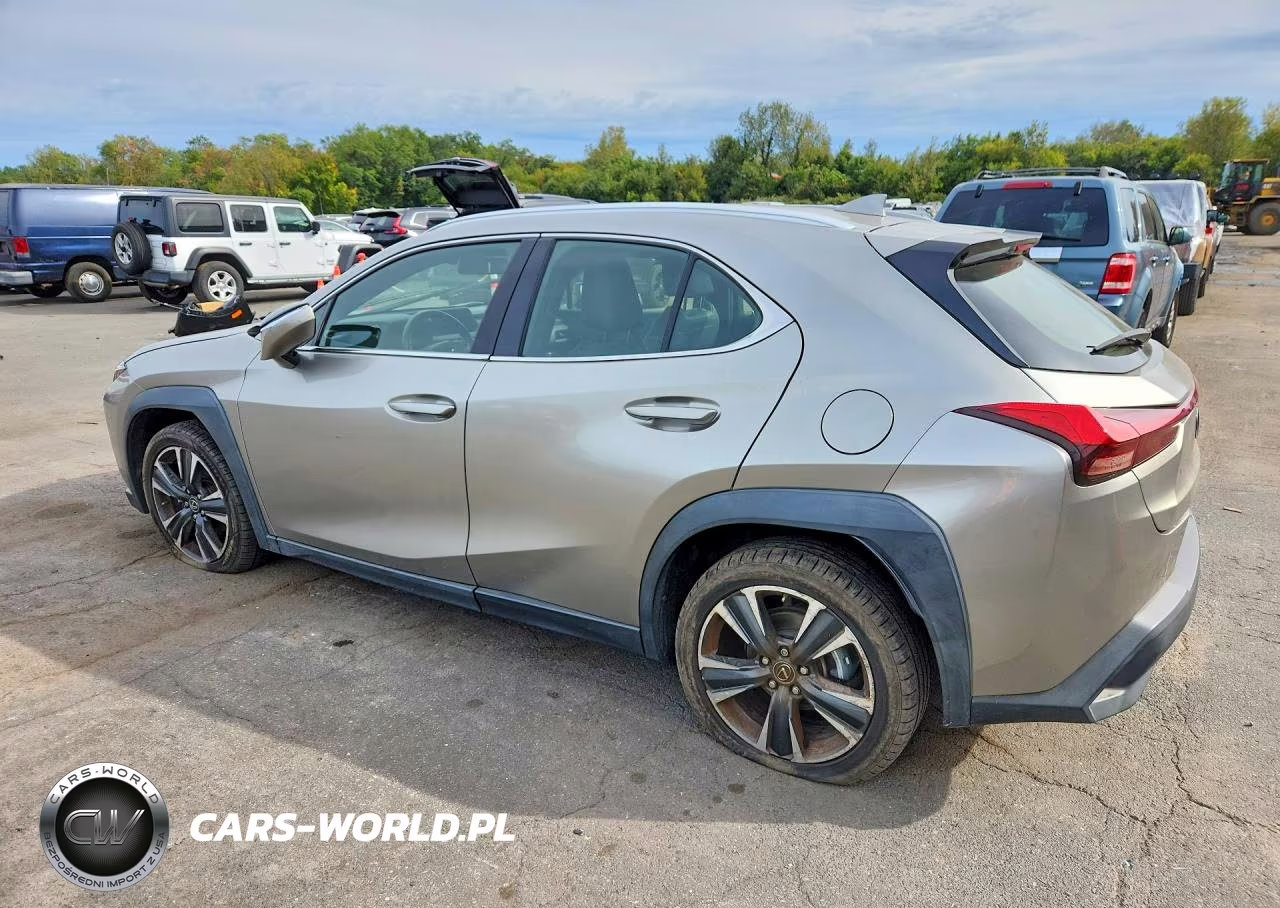 2022 Lexus Ux 200 Base VIN:JTHX3JBH8N2045860 - 2