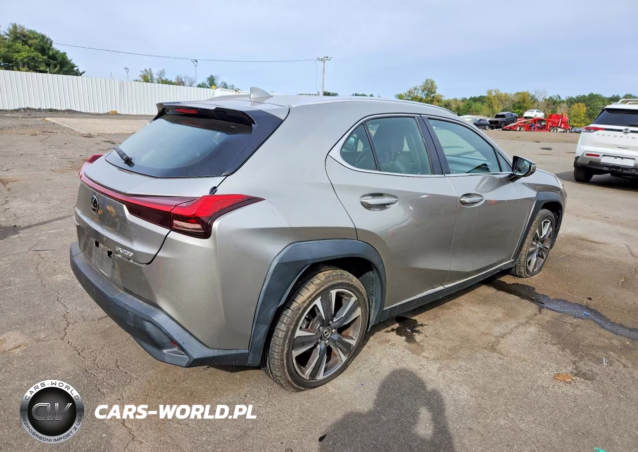 2022 Lexus Ux 200 Base VIN:JTHX3JBH8N2045860 - 3