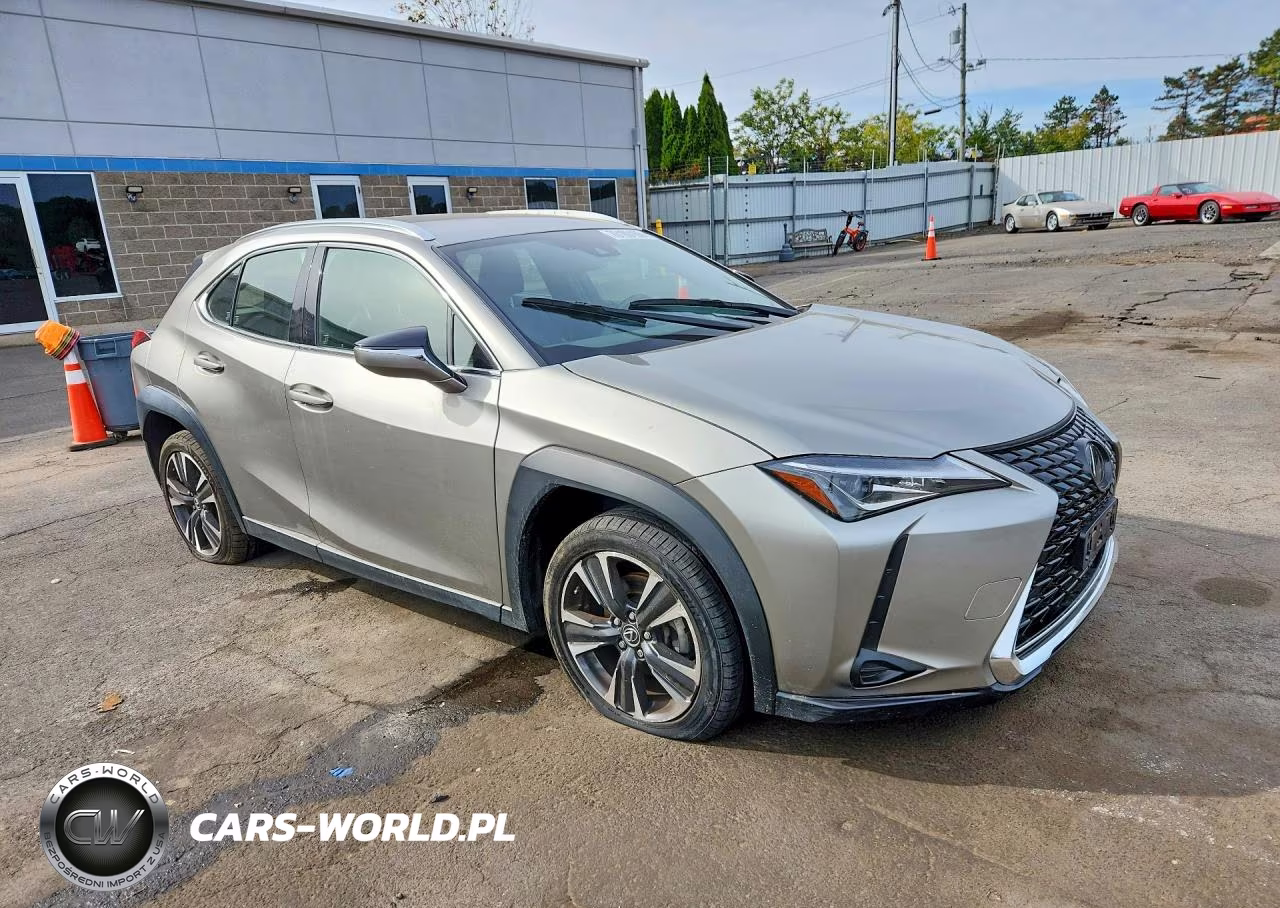 2022 Lexus Ux 200 Base VIN:JTHX3JBH8N2045860 - 4