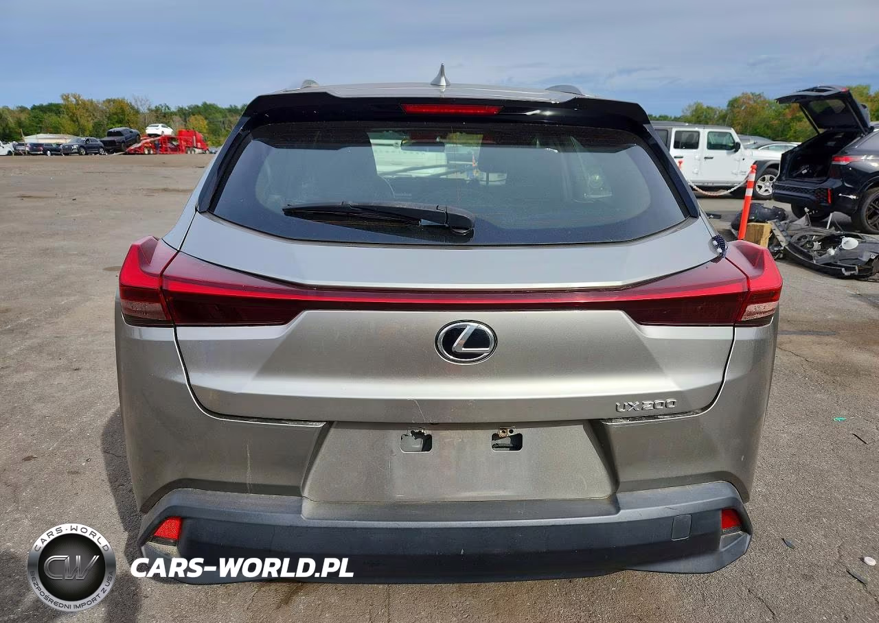 2022 Lexus Ux 200 Base VIN:JTHX3JBH8N2045860 - 6