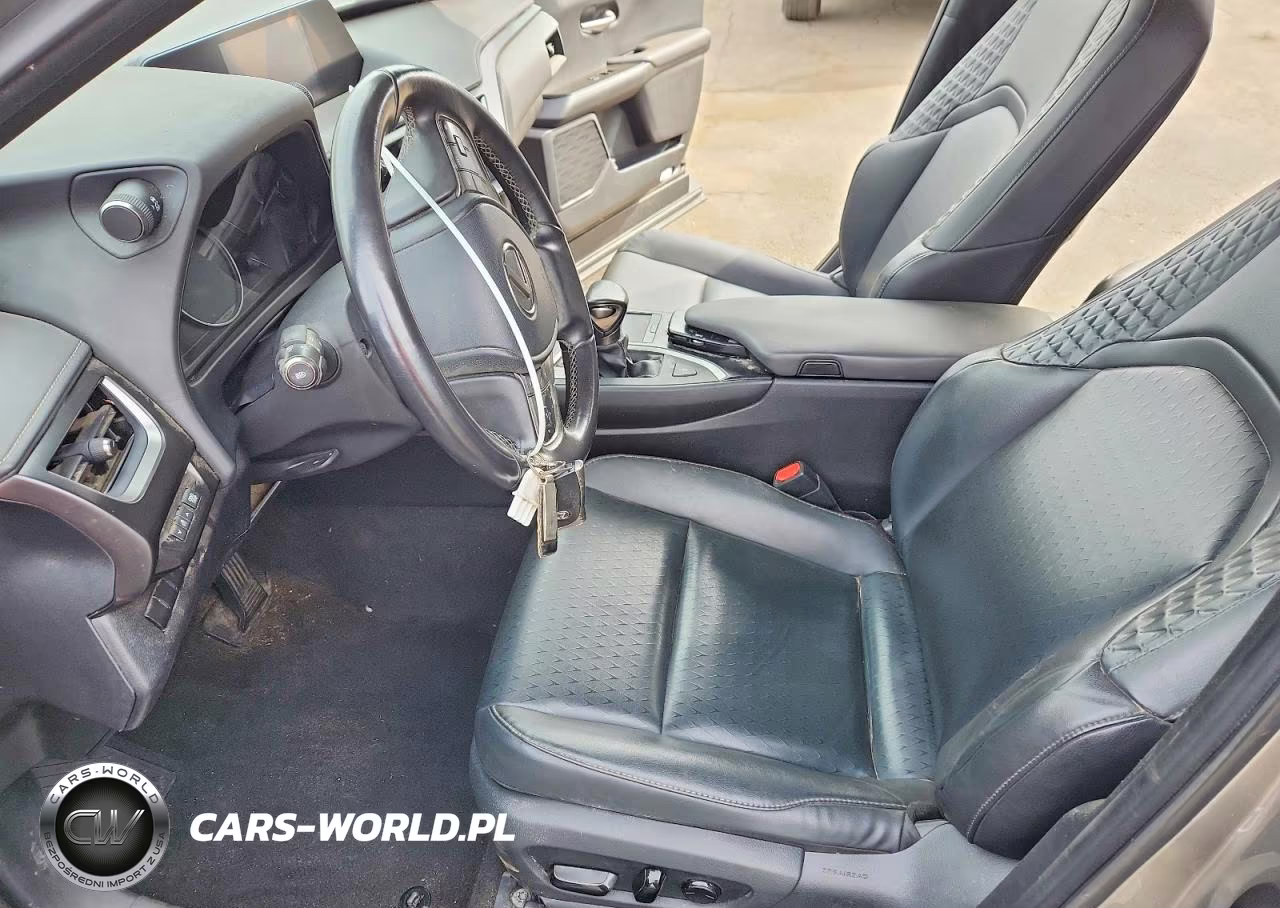2022 Lexus Ux 200 Base VIN:JTHX3JBH8N2045860 - 7