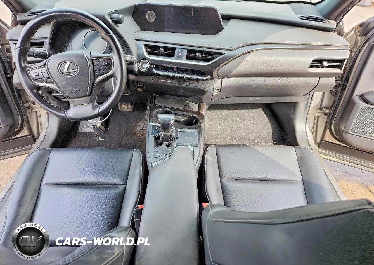 2022 Lexus Ux 200 Base VIN:JTHX3JBH8N2045860 - 8