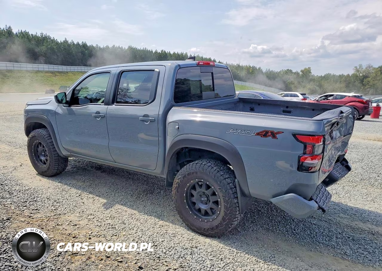 2024 Nissan Frontier Pro-4X VIN:1N6ED1EK8RN633840 - 2