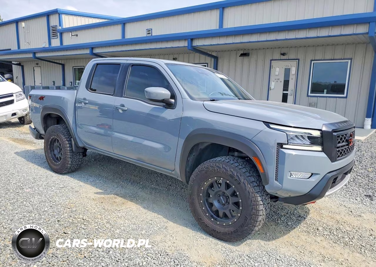 2024 Nissan Frontier Pro-4X VIN:1N6ED1EK8RN633840 - 4