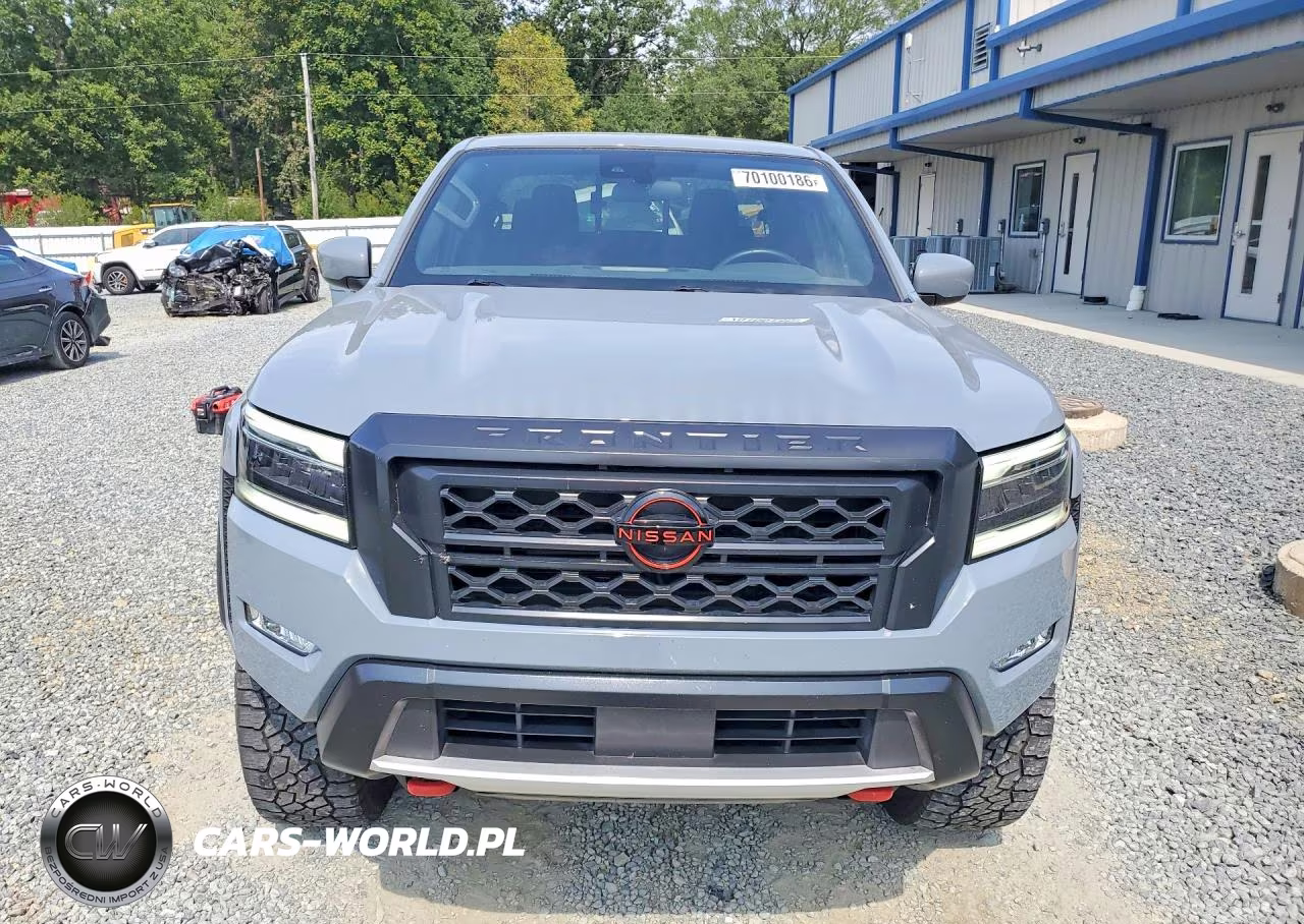 2024 Nissan Frontier Pro-4X VIN:1N6ED1EK8RN633840 - 5
