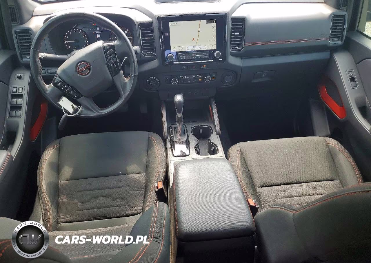 2024 Nissan Frontier Pro-4X VIN:1N6ED1EK8RN633840 - 8