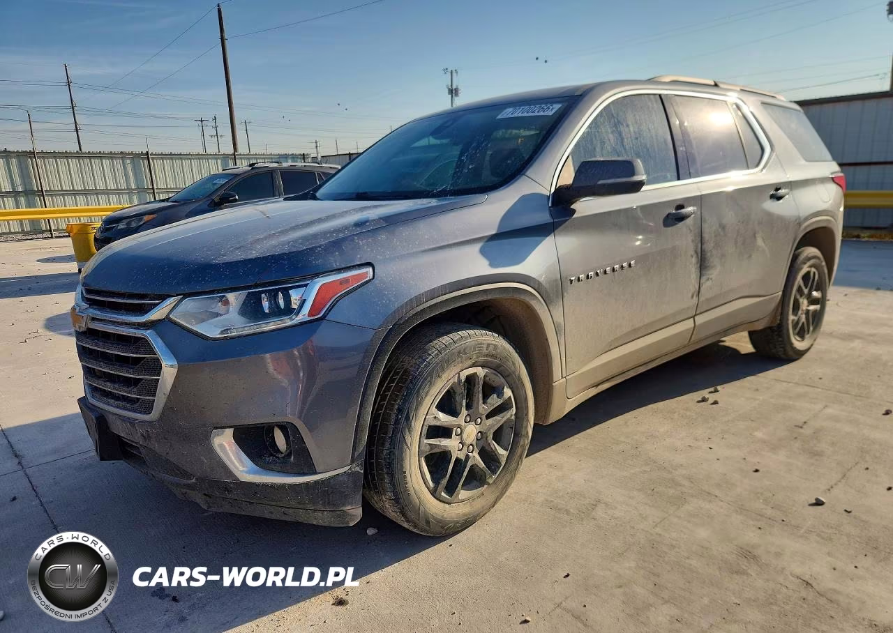 2021 Chevrolet Traverse Lt