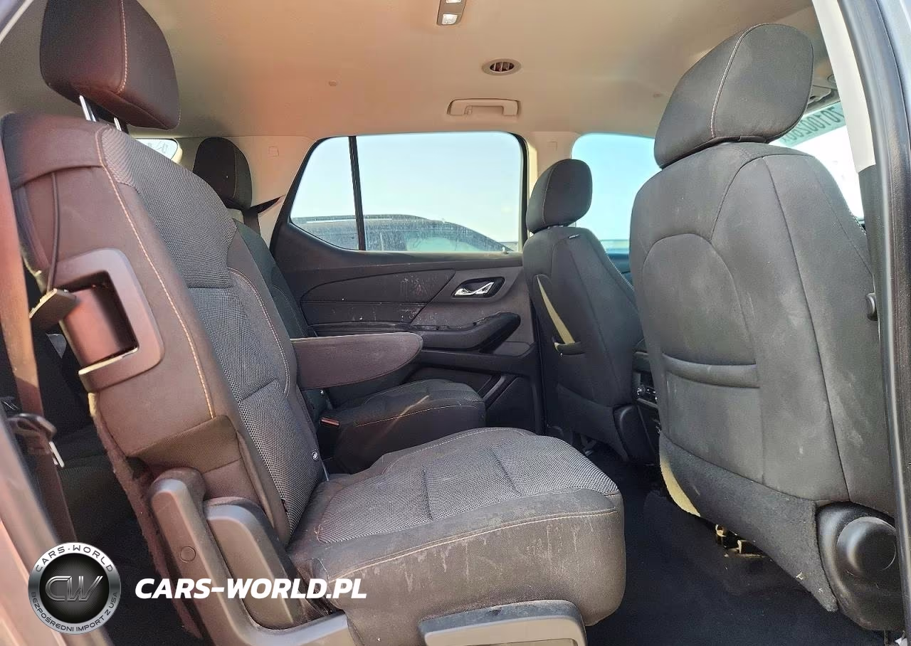 2021 Chevrolet Traverse Lt VIN:1GNERGKW5MJ124035 - 11