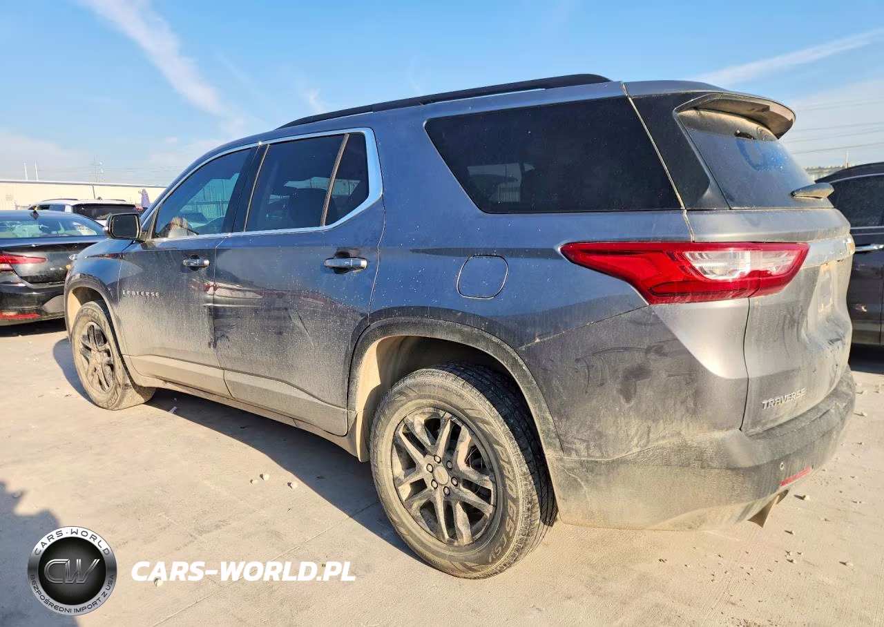 2021 Chevrolet Traverse Lt VIN:1GNERGKW5MJ124035 - 2